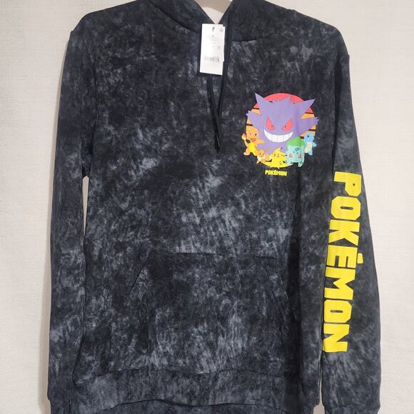 Pokémon Gengar and friends hoodie men's medium-fist photo back of hoodie - Picture 2 of 7